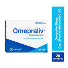 Omepraliv 20 Mg C&aacute;psula - Caja 28 UN, , large image number null