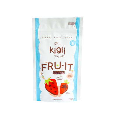 Kigli Fresa Liofilizada - Bolsa 10 G