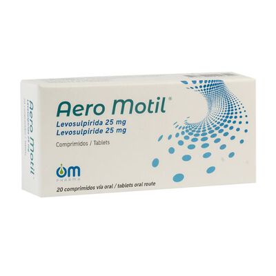 Aero Motil Levosulpirida 25 mg - Caja 20 UN