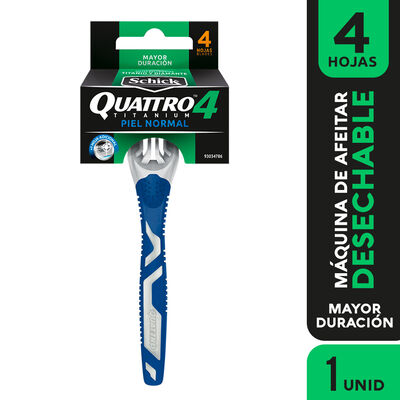 Schick Quattro Titanium - Unidad 1 UN