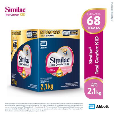 Similac Total Comfort KID - Caja 2.1 Kg