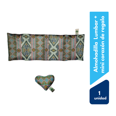 Almohadilla Compresa Lumbar - Caja 1 UN