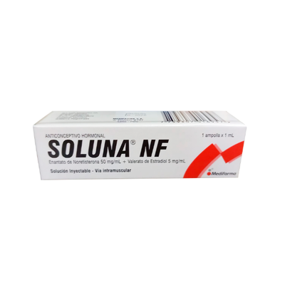 Soluna NF 1ML Ampolla - Caja 1 UN