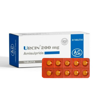 Urcin 200 Mg Tableta - Bl&iacute;ster 10 UN
