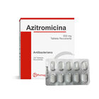 Azitromicina 500 Mg Tablet image number null