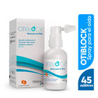 Otiblock Spray Para El Cerumen Del Oido - Tubo 45 ML, , large image number null