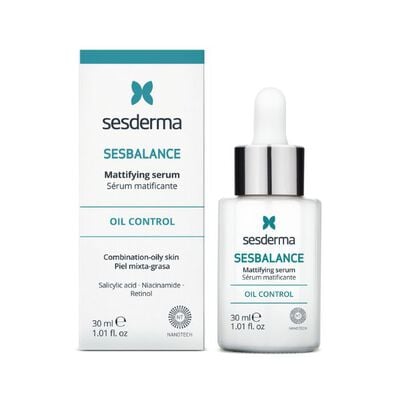 S&eacute;rum Matificante Sesderma Sesbalance Pieles Mixtas a Grasas - Frasco 30 ML