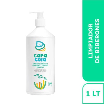 CaraCola Limpiador de Biber&oacute;n - Frasco 1L