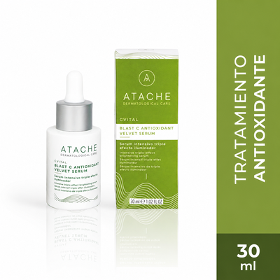 Atache C Vital Serum Blast C Antioxidant Velvet-  Frasco 30 Ml