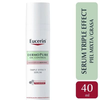 Eucerin DermoPure Triple Effect Serum - Frasco 40 Ml