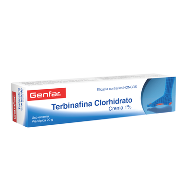 Terbinafina 1% Crema  - Tubo 20 G