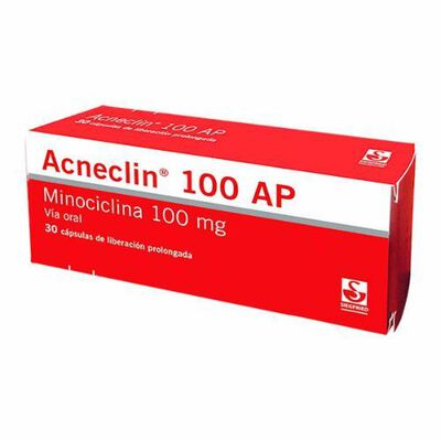 Acneclin 100 AP - Bl&iacute;ster 10 UN