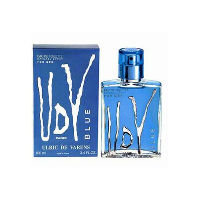 Perfume Ulric De Varens Blue Hombre - Frasco 100 ML
