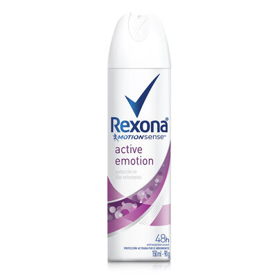 Desodorante Spray Rexona Women Active Emotion - Frasco 150 ML