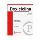 Doxiciclina 100 Mg C&aacute;psula image number null