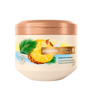 Tratamiento Capilar Amar&aacute;s Hidrataci&oacute;n Profunda - Frasco 300 ML
