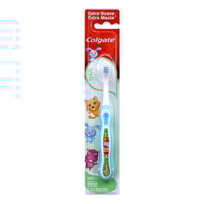 Cepillo Dental Colgate Extra Suave 0-2 A&ntilde;os - Caja 1 UN
