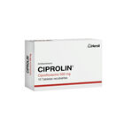 Ciprolin 500 Mg Tabletas Recubiertas - Caja 10 UN, , large image number null
