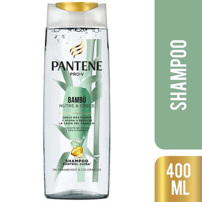 Shampoo Pantene Bambu - Frasco 400 ML