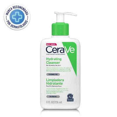 Cerave Limpieza Hidratante - Frasco 236 ML