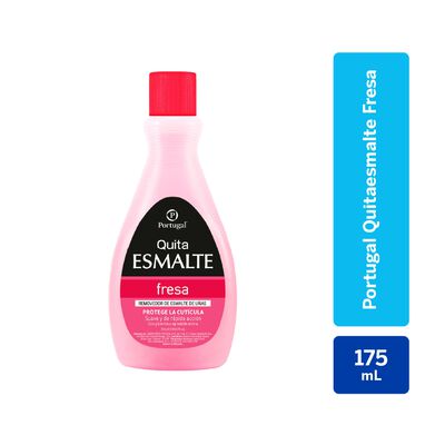 Quita Esmalte Fresa  - Frasco 175ML