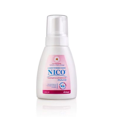 Nicomusse - Frasco 200 Ml