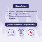 Gummix Gomitas Para Testosterona Hombres - Frasco 90 UN, , large image number null