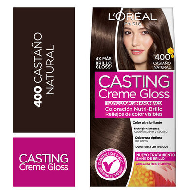 Tinte Casting Creme Gloss 400 Casta&ntilde;o - Caja 1 UN
