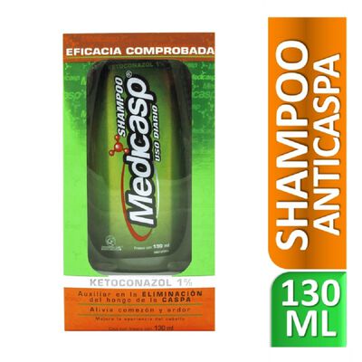 Shampoo Medicasp - Frasco 130 ML