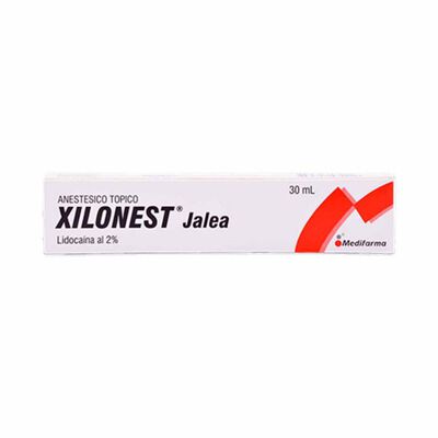 Xilonest 2% Jalea - Tubo 30 ML