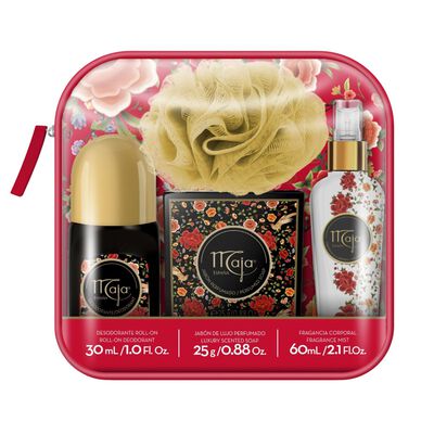 Maja Estuche Cl&aacute;sico Desodorante + Jab&oacute;n + Fragancia Corporal - Pack 3 UN