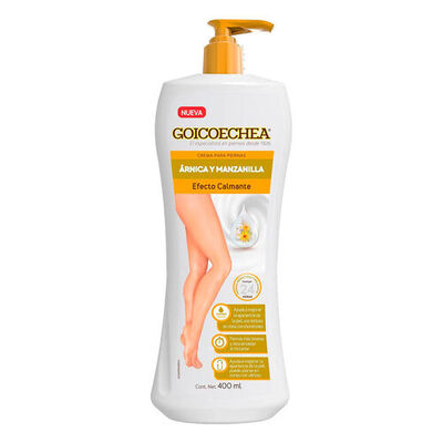 Goicoechea Arnica Y Manzanilla - Frasco 400 Ml