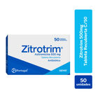 Zitrotrim 500Mg - Caja 50 tabletas recubiertas, , large image number null