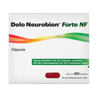 Dolo Neurobion Forte NF C&aacute;psulas - Bl&iacute;ster 4 UN, , large image number null