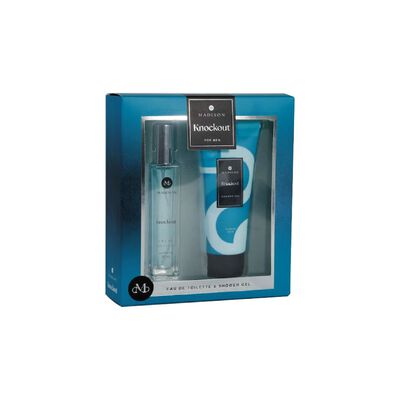 Madison Perfurme Knockout 30 ML+ Locion 100 ML - Pack 2 UN