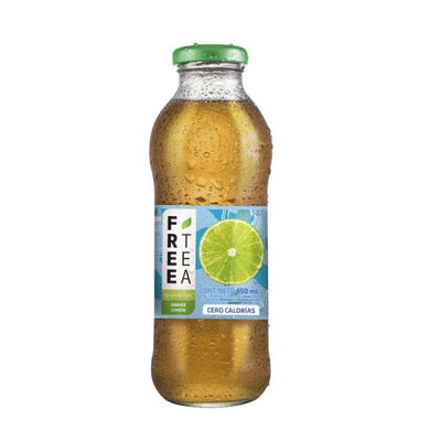 Free tea lim&oacute;n light - Botella 450 ML