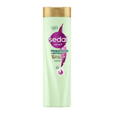 Shampoo Sedal Prebi&oacute;ticos + Biotina - Frasco 340 ML