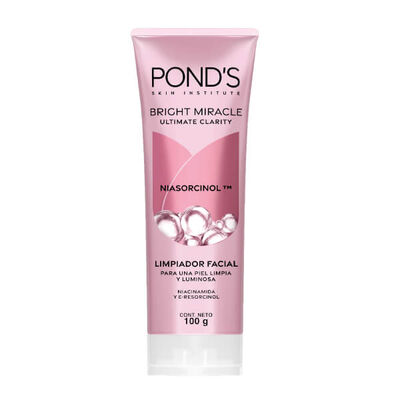 Gel Limpiador Ponds Bright Miracle Antimanchas - Frasco 100 G