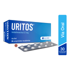 Uritos 0.1 mg  - Caja 30 comprimidos recubiertos, , large image number null