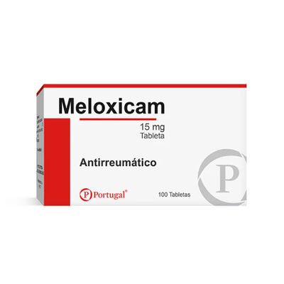 Meloxicam 15 Tabletas - Caja 100 UN