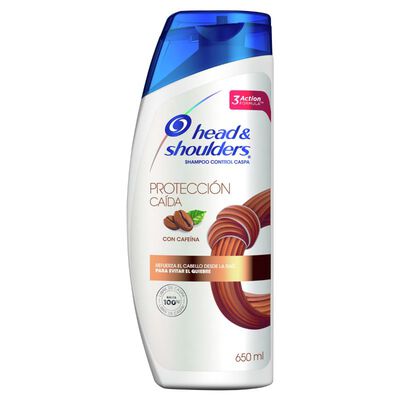Shampoo Head & Shoulders Protecci&oacute;n Ca&iacute;da - Frasco 650 ML