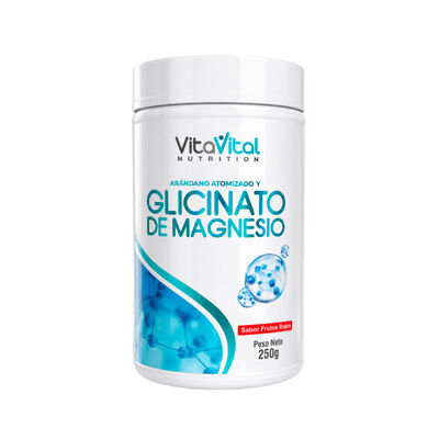 VitaVital Glicinato de Magnesio - Frasco en polvo 250g