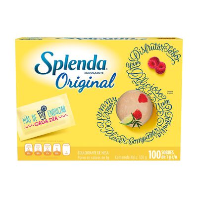 Splenda Original - Caja 100 UN