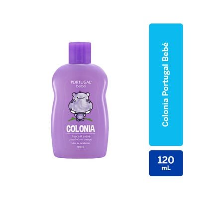 Portugal Beb&eacute; Colonia - Frasco 120 Ml