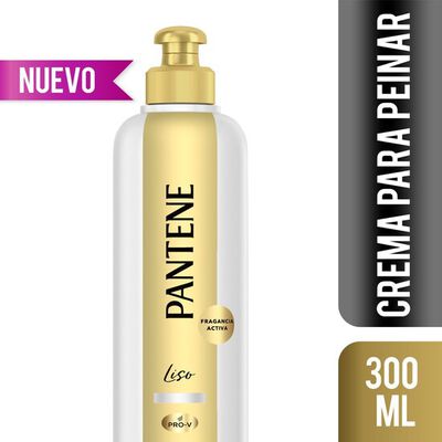 Crema Para Peinar Pantene Liso Extremo - Frasco 300 ML