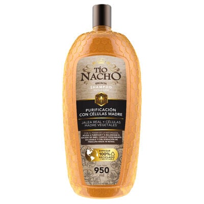 Shampoo T&iacute;o Nacho Purificaci&oacute;n con C&eacute;lulas Madre - Frasco 950 ML