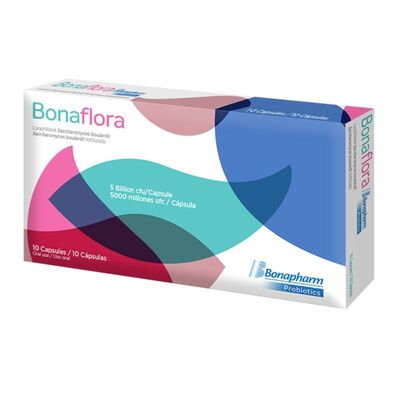 Bonaflora 5000 Mill Ufc  - Caja 10 UN