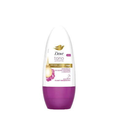Desodorante Roll On Dove Tono Orquidea Uniforme - Frasco 50 ML