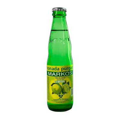 Limonada Purgante Markos - Frasco 200 ML