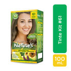 Kit Tinte para Cabello Naturals #61 Rubio Oscuro  - Caja 100ML, , large image number null